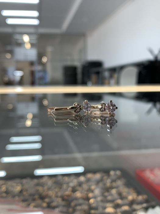 Золото серьги. г.Астана