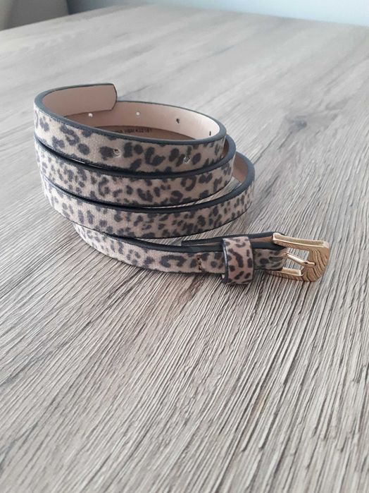 НОВО Кожено Тънко Коланче H&M