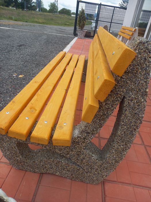 Пейки бетонови изделия Гецови91