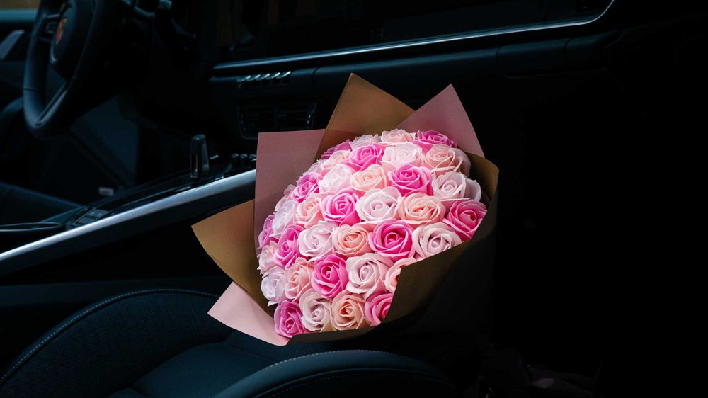 Buchete de Trandafiri din Sapun