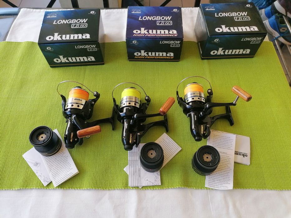 Mulinete Okuma Longbow LB 60