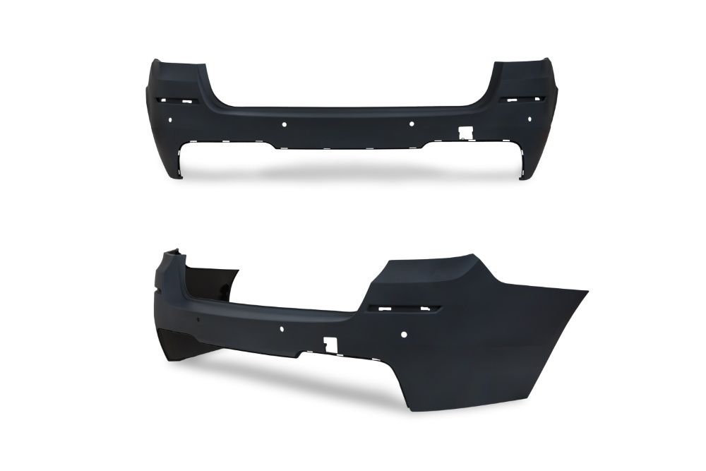 Bara spate BMW F11 Touring 2010- M-Technik Design cu loc PDC