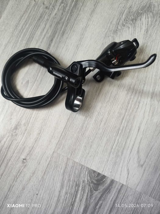 Хидравлични спирачки Shimano BL-MT201 - комплект предна + задна и ротори