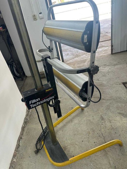 Инфракрасная лампа для СТО