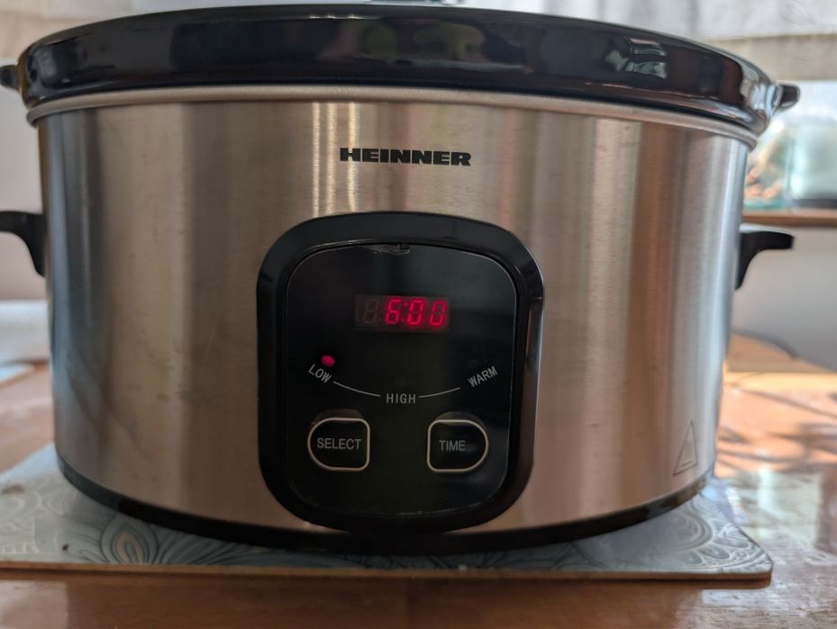 Oala electrica slow-cooker 5.7 l