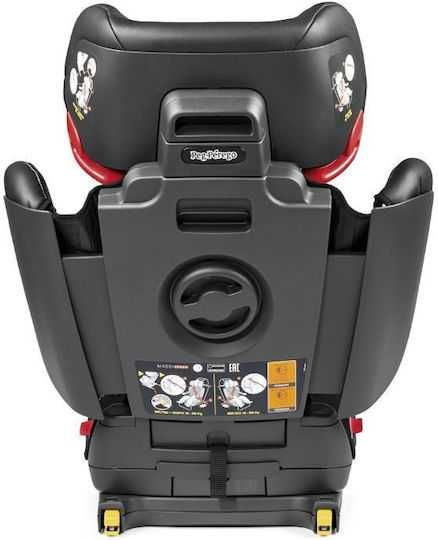 2 Scaune Auto Peg Perego Viaggio 2-3 Flex, Isofix, 15-36 kg, Crystal B