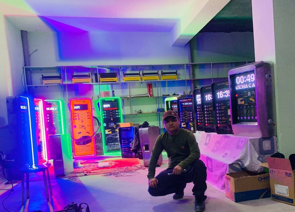 Super Chegirma Sam Moyka va Suxoy Tuman apparatlari