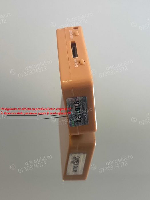 Casca/Camera de copiat cu Cutiuta GSM FARA TELEFON si Raspuns AUTOMAT