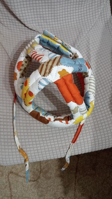 Детский шлем на липучке