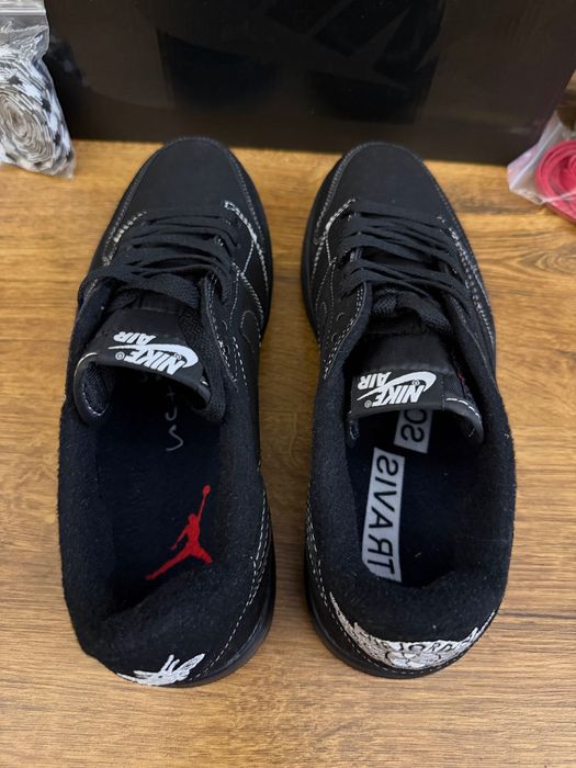 Nike Air Jordan 1 Low x Travis Scott Phantom 44 Чисто Нови