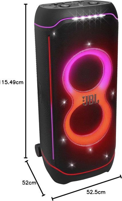 Нова Аудио Система JBL Partybox Ultimate, 2 години Гаранция, 1100 W, Original Pro Sound, Dolby Atmos