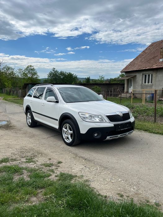 Vand SKoda Octavia Scout