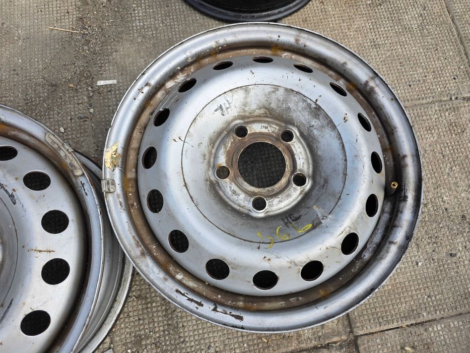 3бр Железни джанти 16 -Opel Vivaro, Renault Trafic, Nissan Primastar