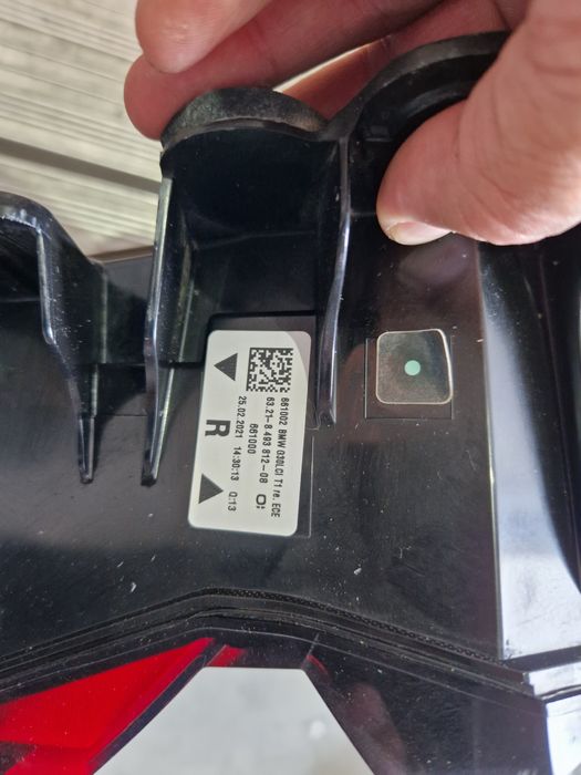 Задний фонарь BMW G30