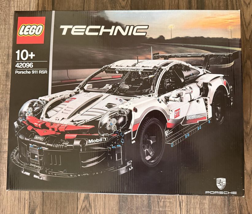 LEGO Technic 42096 – Porsche 911 RSR