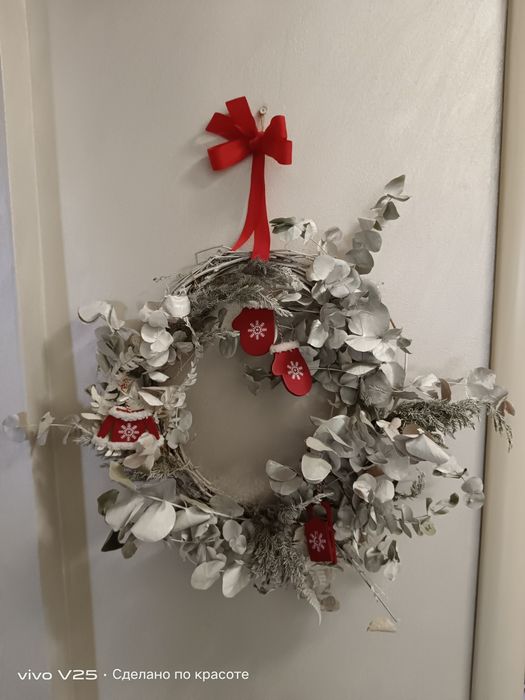 Handmade венок на дверь