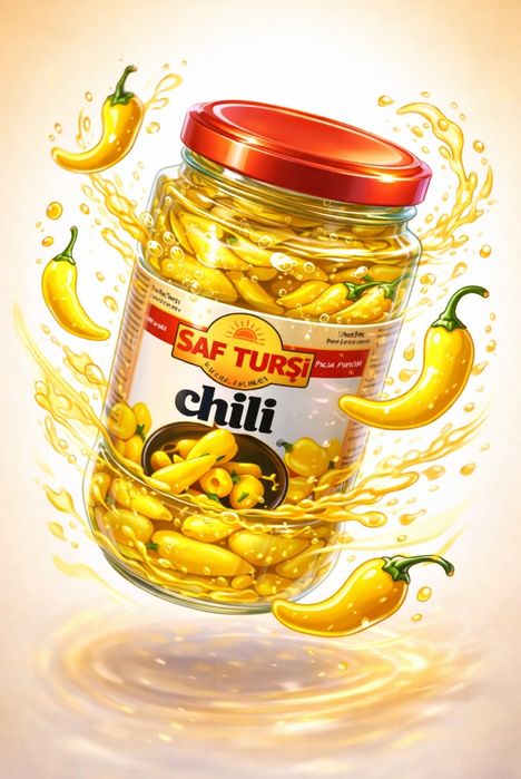 Tehnolig hizmati bibar halapeno kanserva qilish