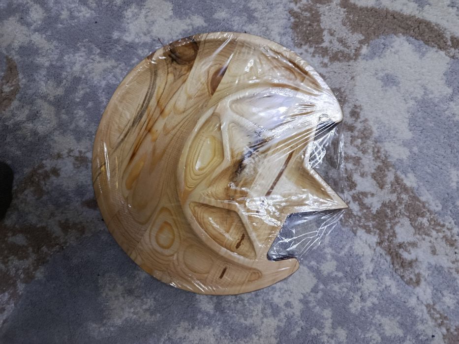 Конфентница из дерева