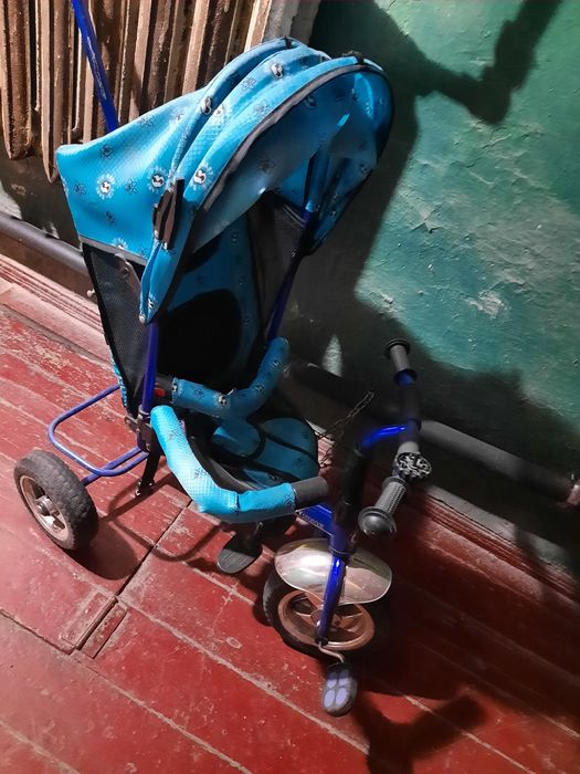 Велосипед, коляска