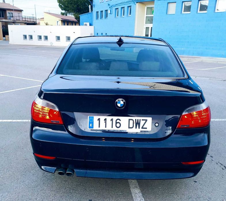 BMW E60 motor 3 litri