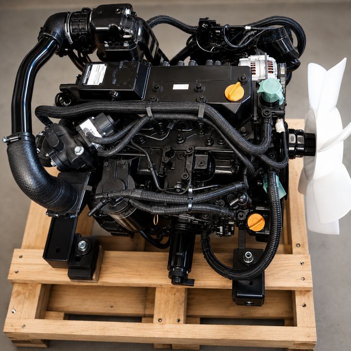 Двигатель Yanmar 4TNV88C-PYS