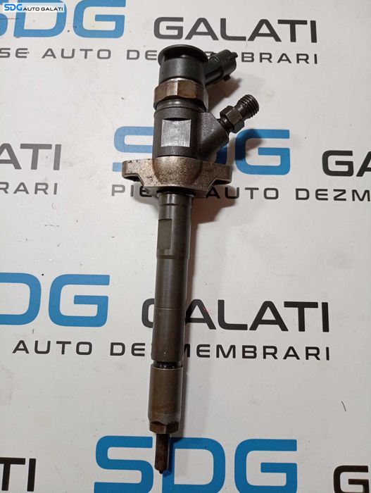 Injector Injectoare Citroen C3 1 1.6 HDI 2003 - 2009 Cod 0445110297 [M7410]