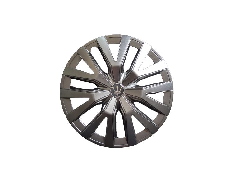 Set 4 capace roti model EVO gri antracit 15" ERK