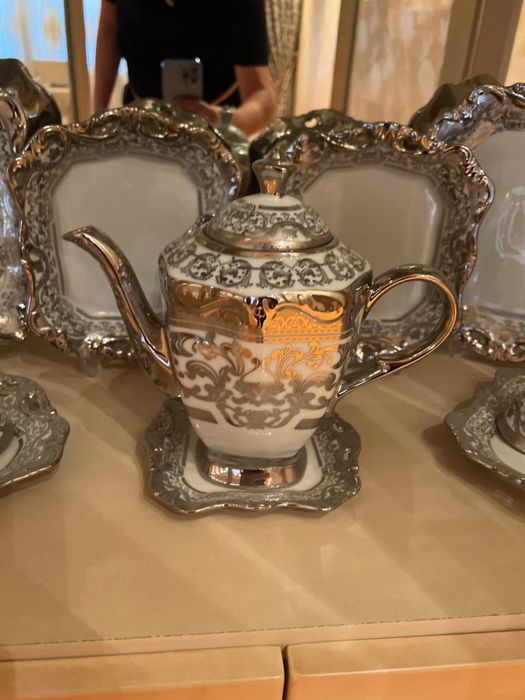 Сервис посуды 40шт деталей