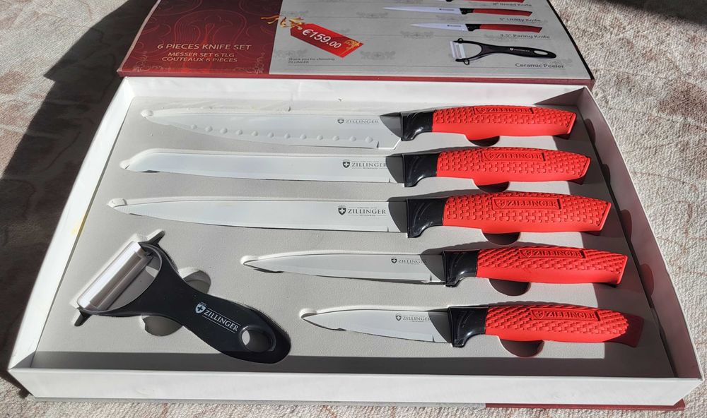 Комплект ножове ZILLINGER ZL-780