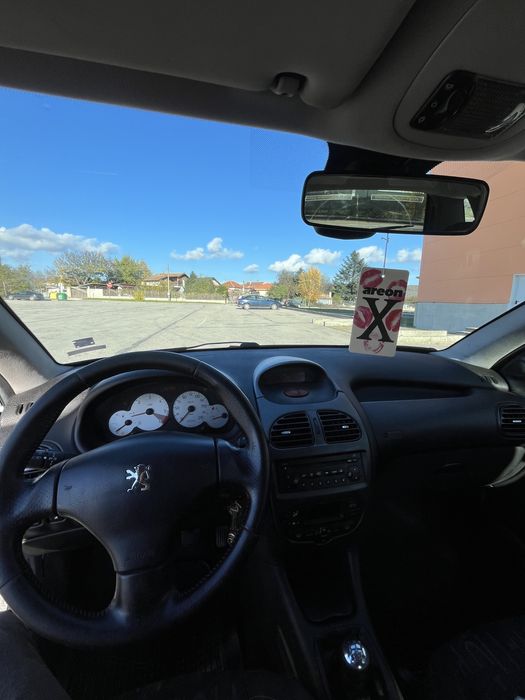 Peugeot 206 SW 2.0HDI, 90 к.с.