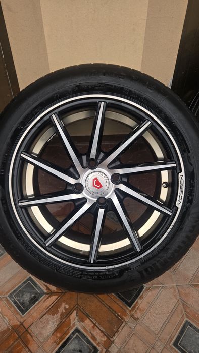 Vossen R15 185/55 Continental