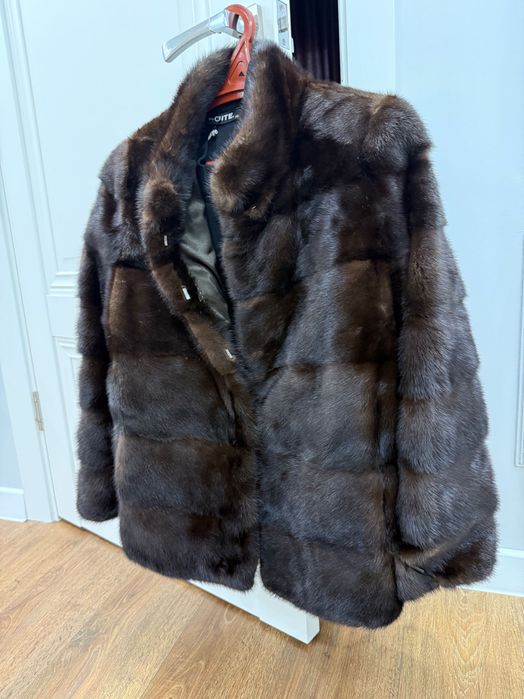 Шуба норковая. Шубы.