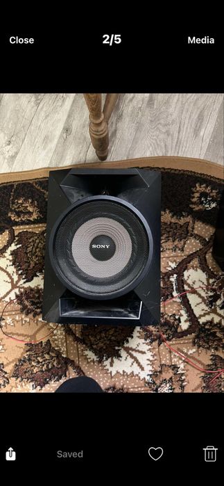 Уредба sony MHC-EC