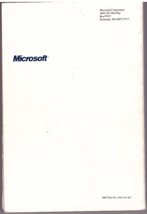 Оригинална книга на операционната система MS-DOS