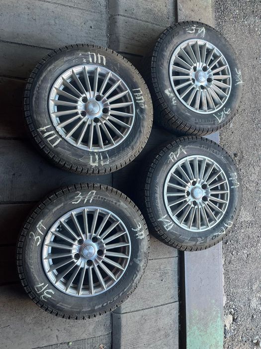 Диски с шинами в сборе