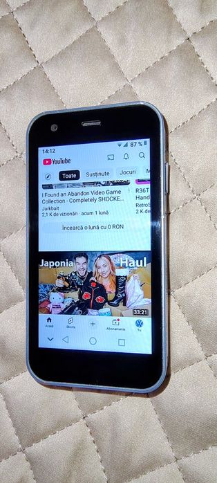 Husa originala  & k iPhone mini blue