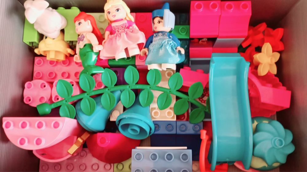 детский коструктор ЛЕГО для девочки