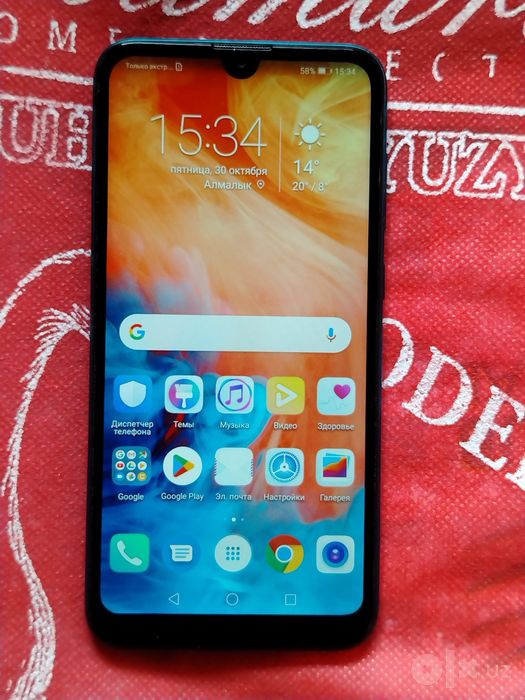 Продаётся Huawei Y7 (2019)