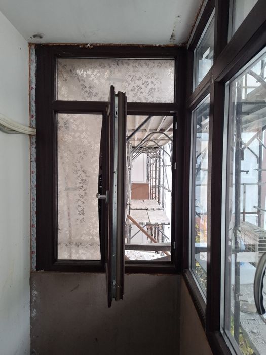 Vand termopane PVC SECOND HAND de balcon