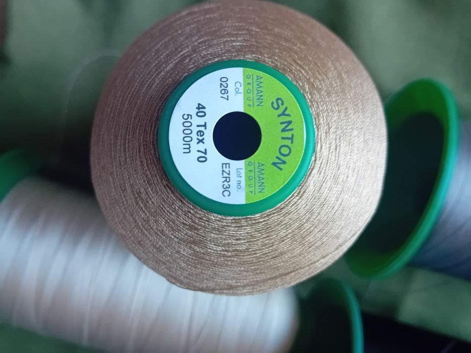 Ață Pentru tapițerie mobilă, materiale groase