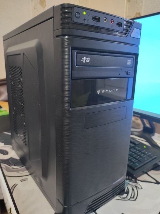 I5-7400, 16gb ddr4, gtx1650, 500gb ssd, 400W