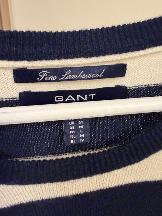GANT 100% фина вълна с лого