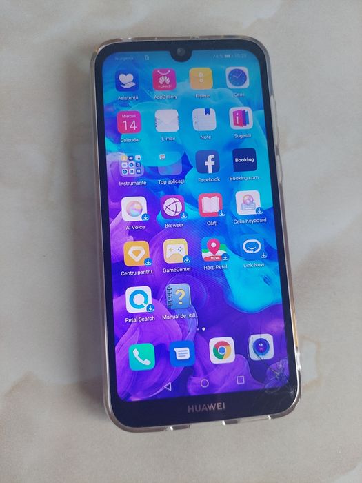 Vând Huawei Y5 2019 perfect funcțional și NEcodat + husă //poze reale