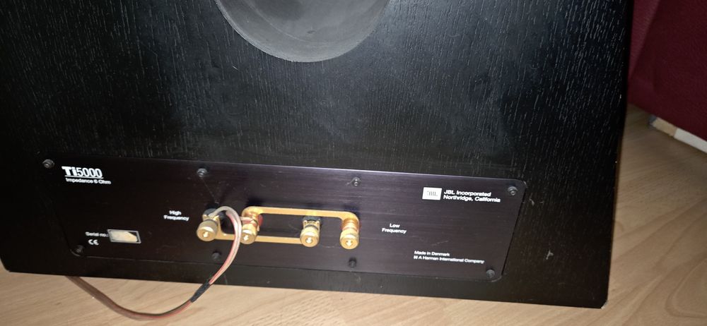 Boxe jbl TITANIUM  TI 5000 Impecabile