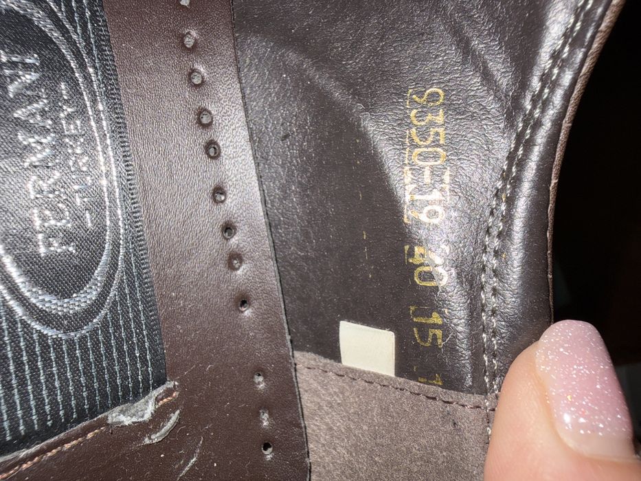 Продам мужские туфли р.40