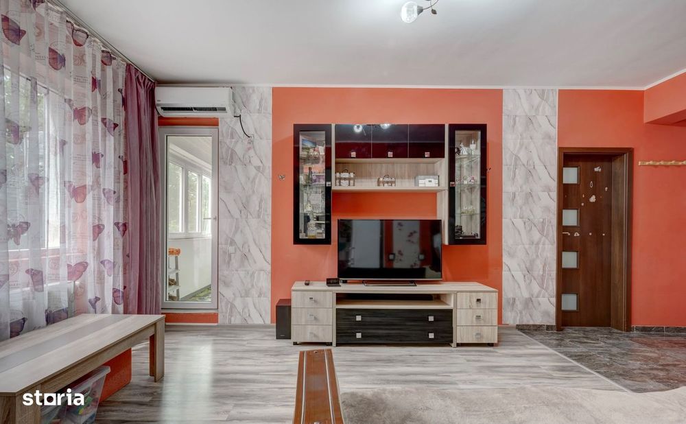 Apartament modern 2 camere I Parter Înalt | Complet Mobilat & Utilat
