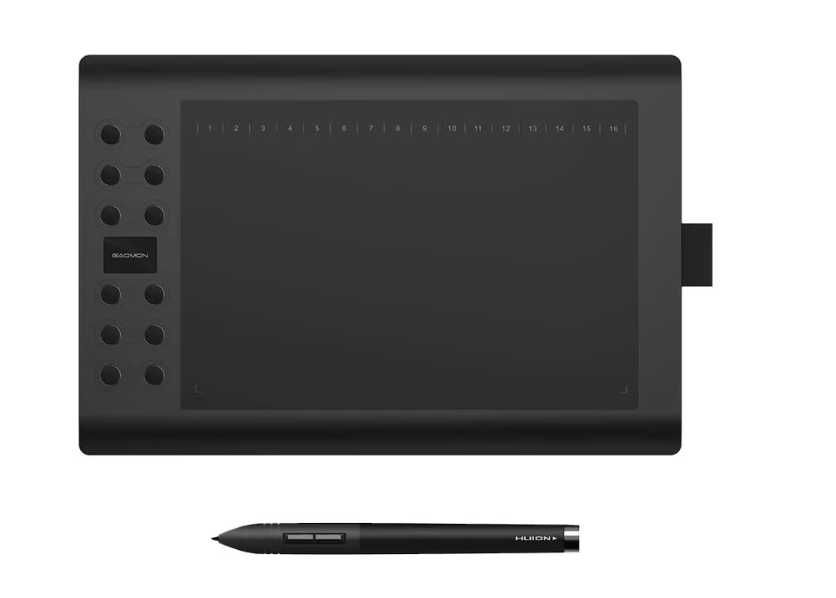 Tableta grafica, GAOMON, M106K, Cu stilou