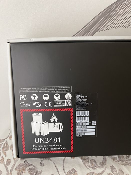 Игровой ноутбук ASUS ROG Zephyrus GA401I