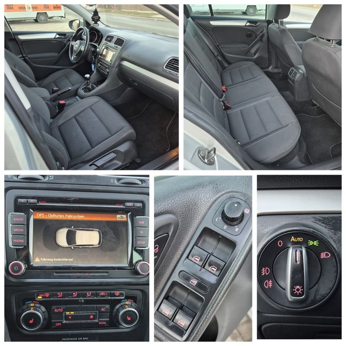 Vw golf VI TEAM 1.2tsi 105cp euro 5