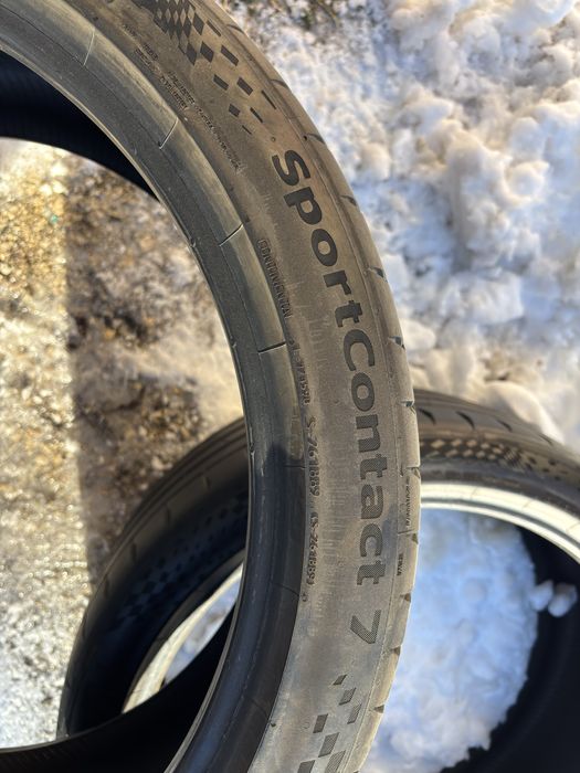 Cauciucuri vara 225 40 19…2buc Michelin 2buc Continental….DOT2023;2022